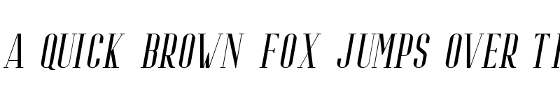 Preview of Riffle Free Italic font