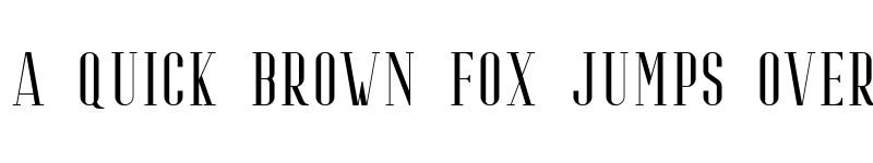 Preview of Riffle Free Regular font