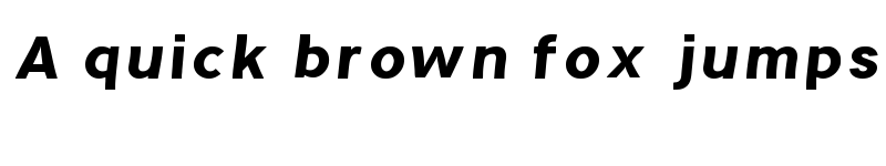 Preview of Rifqan Regular font