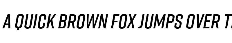 Preview of Rift Demi Italic font