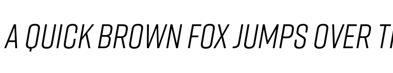 Preview of Rift Italic font