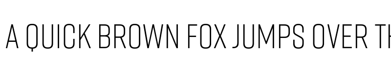 Preview of Rift Light font