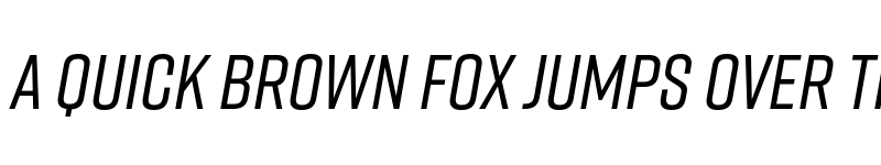 Preview of Rift Medium Italic font