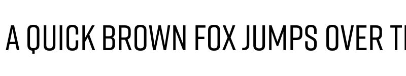 Preview of Rift Medium font