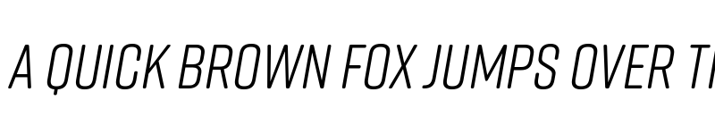 Preview of Rift Soft Italic font