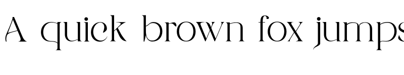 Preview of RIGATA Regular font