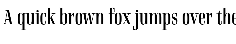 Preview of Rigatoni Regular font