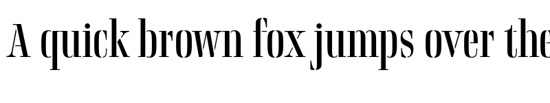 Preview of Rigatoni Stencil Regular font