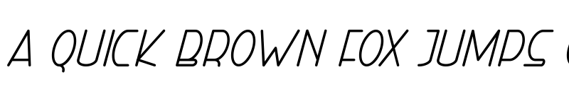 Preview of Right Hand Italic font