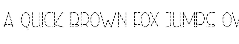 Preview of Right Hand Light Dash font