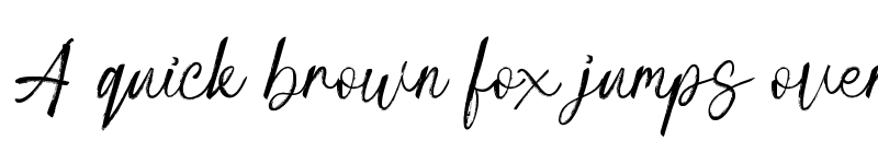 Preview of Right Regular font