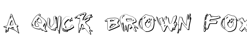 Preview of Righteous Kill Outline Regular font