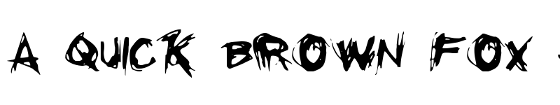 Preview of Righteous Kill Regular font