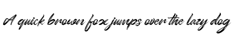 Preview of Rightside Regular font