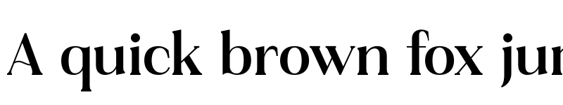 Preview of Rilenda Regular font