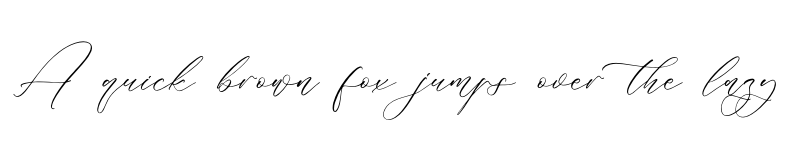 Preview of Rilenheart Scottibela Regular font