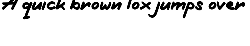 Preview of Rimbrush Personal Use Regular font