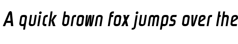 Preview of Rinehart Oblique font