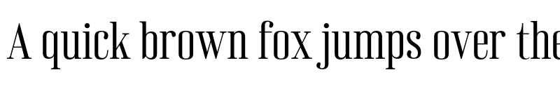 Preview of Rinella Regular font