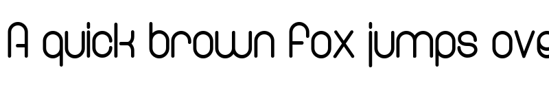 Preview of Ringer Bold font