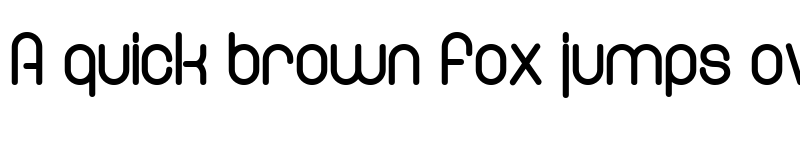 Preview of Ringer ExtraBold font