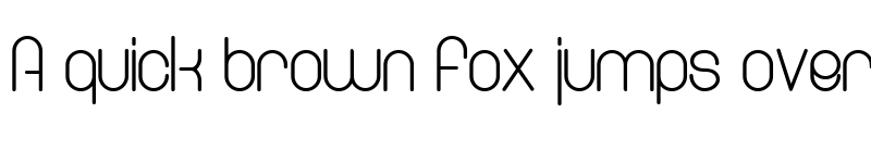 Preview of Ringer Regular font