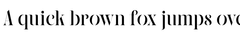 Preview of Ringift Regular font