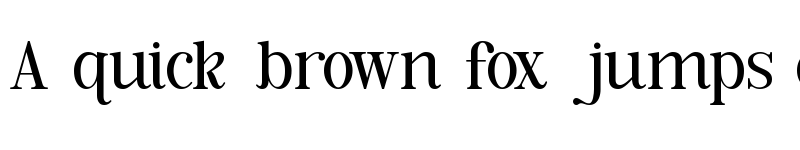 Preview of Rinnero Regular font