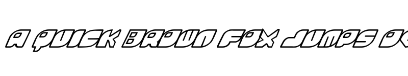 Preview of Rinosaur Regular font