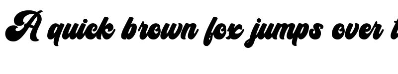 Preview of Rinterland Regular font