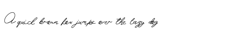 Preview of Rintik Personal Use Regular font