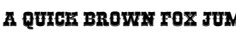 Preview of Rio Grande Bold font