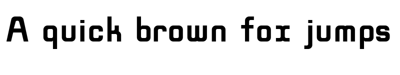 Preview of Rippen Bold font