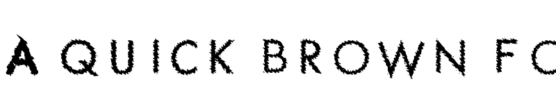 Preview of Ripple Crumb Regular font