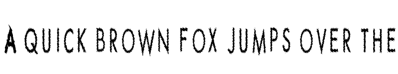 Preview of Ripple Crumb UltraCon Regular font