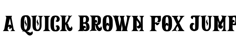 Preview of Riptone Regular font