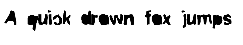 Preview of ripTRASHcut Mirror font