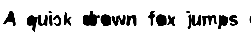 Preview of ripTRASHround Mirror font