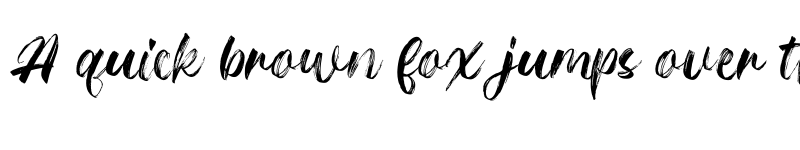 Preview of Riqage Regular font