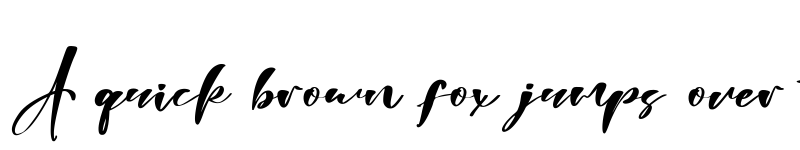 Preview of RISATRY Regular font
