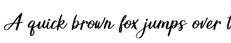 Preview of Rise And Shine Regular font