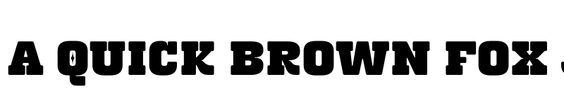 Preview of Rise Bold font