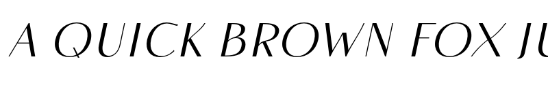 Preview of Rise of Beauty Demo Black Italic font