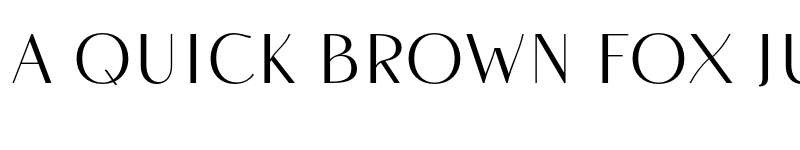 Preview of Rise of Beauty Demo Black font