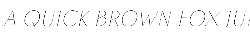 Preview of Rise of Beauty Demo Hairline Italic font