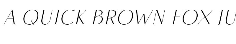 Preview of Rise of Beauty Demo Italic font