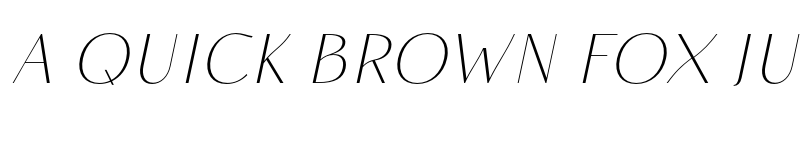 Preview of Rise of Beauty Demo Light Italic font