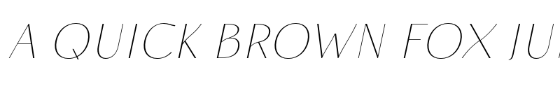 Preview of Rise of Beauty Demo Thin Italic font