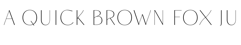 Preview of Rise of Beauty Demo Thin font