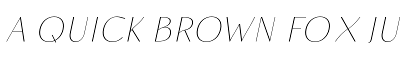 Preview of Rise of Beauty Thin Italic font